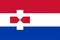 Flag of Zaanstad Municipality (North Holland or Noord-Holland province, Kingdom of the Netherlands, Holland