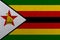 Flag of Zimbabwe, Zimbabwe Flag, National symbol of Zimbabwe country
