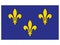 Flag of ÃŽle-de-France