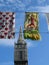 FlagArt Zagreb 20, festival of art flags, Zagreb, Croatia, Europe