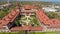 Flagler College university aerial video 2