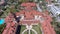 Flagler College university aerial video