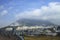 Flagpole lookout in Monterrey Mexico