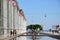 Flags from 1998 World Exposition in Lisbon, Portugal