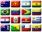 Flags of Australia & South America