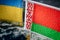 Flags of Belarus and Ukraine, The concept of rising tension between countries, Mutual political relations, Risk of armed conflict