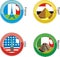 Flags button