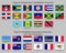 Flags of Caribbean countries