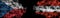 Flags of Czech Republic and Austria on Black background, Czech Republic vs Austria Smoke Flags