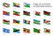 Flags of Eastern African states