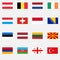 Flags of European countries