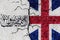 Flags: Great Britain, Taliban. Great Britain-Taliban relations