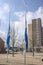 Flags Half-Pole At Diemen The Netherlands 2019