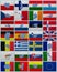 Flags and maps of European Union