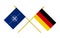 Flags, NATO and Germany