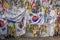 Flags of peace at the Korean DMZ