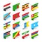 Flags of the World, Africa