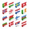 Flags of the World, Europe
