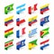 Flags of the World, South America
