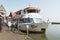 Flagship ms Jan Smit from the Volendam Marken Express between the port towns Volendam and Marken.