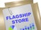 Flagship Store - business concept