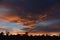 Flagstaff, Arizona Sky Scape 3, during first summer monsoon