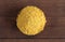 Flakes of Yellow Nutritional Yeast a Cheese Substitute and Seasoning for Vegan Diets