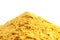 Flakes of Yellow Nutritional Yeast a Cheese Substitute and Seasoning for Vegan Diets