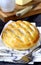 Flakey savoury lattice pie