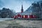 Flakstad church, Lofoten islands, Norway