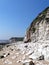 Flamborough cliff