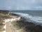 Flamborough north bay, east Yorkshire coastline