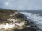 Flamborough north bay, east Yorkshire coastline