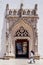 Flamboyant Gothic Portal of the Sao Joao Baptista Church.
