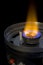 Flame burner of camping stove