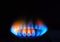 Flame gas energy