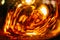Flame glitter orange golden magic image mysticism