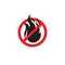 flame icon fire vector design