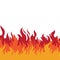 flame icon fire vector design