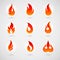 Flame Icons