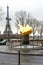 Flame of Liberty in Paris