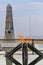 Flame of Remembrance & Pool of Reflection at Kings Park, Perth