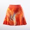 Flame Skirt: A Fusion Of Firefly Fashion And Digital Art Techniques