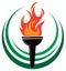 Flame Torch Logo