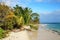 Flamenco beach on Culebra Island, Puerto Rico