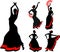 Flamenco dancer