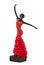 Flamenco Dancer Statue