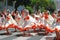 Flamenco dancers, Marbella, Spain.