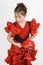 Flamenco Girl