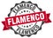 flamenco seal. stamp